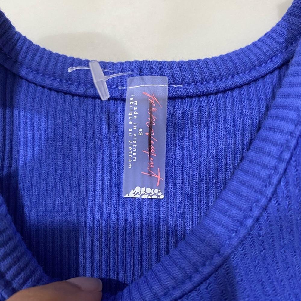 NWOT Free People top - Picture 3 of 6